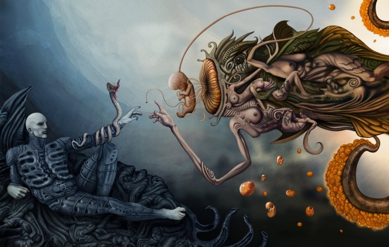 Архангел Люцифер Денница