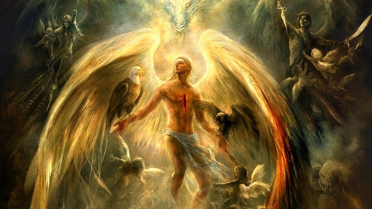 Бог Видар в скандинавской мифологии