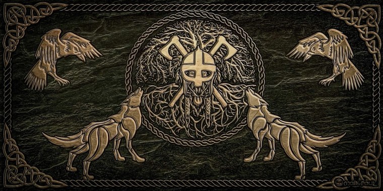 Асгард мифология Скандинавии