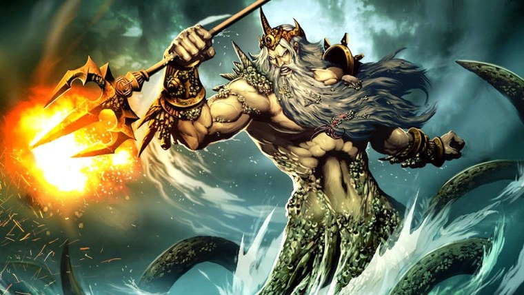 God of War Ascension Poseidon