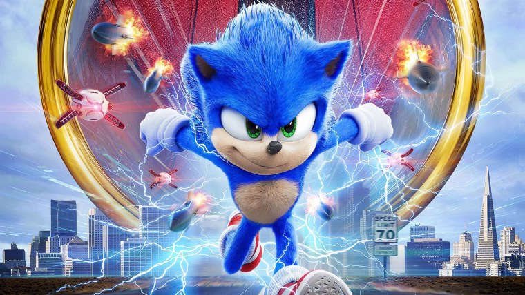 Соник в кино / Sonic the Hedgehog (2020)