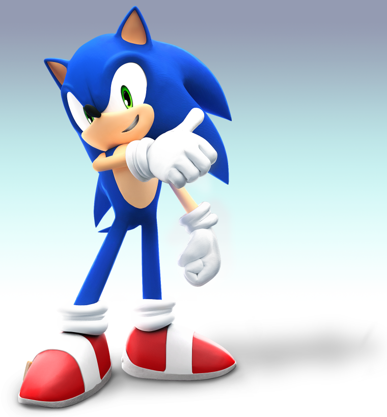 Голубой супер Соник