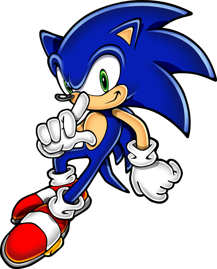 Голубой Соник еж