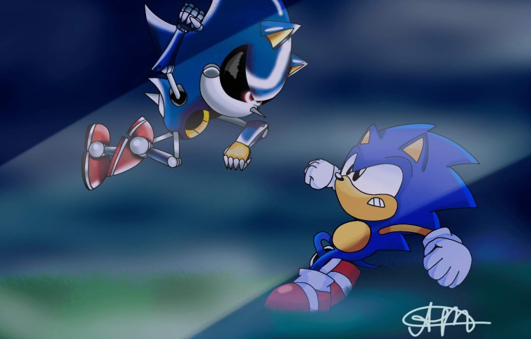 Ежик Соник Ova