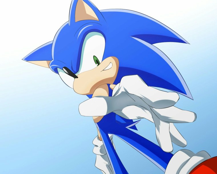 Синий Ежик Соник