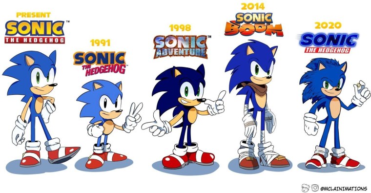 Какой Соник лучший