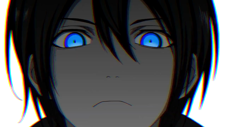 Глаза Ято Бездомный Бог