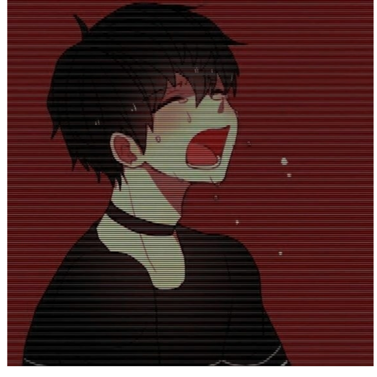 Аниме авы для парней Эстетика