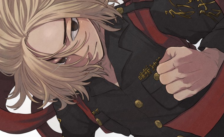 Манджиро Сано Токийские Мстители арт