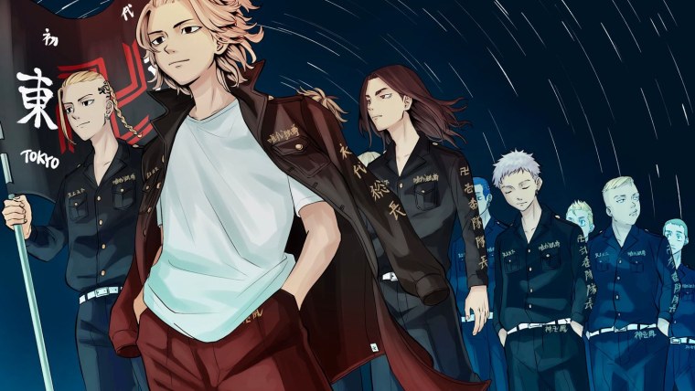 Братья Сано Токийские Мстители