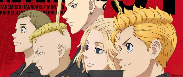 Токийские Мстители Манга