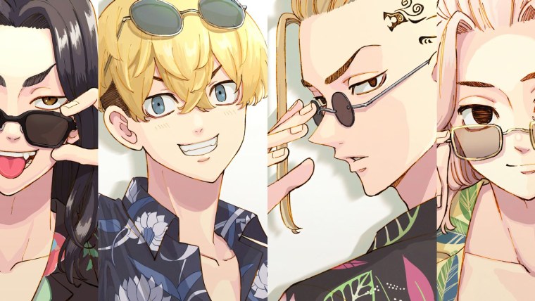 Братья Сано Токийские Мстители