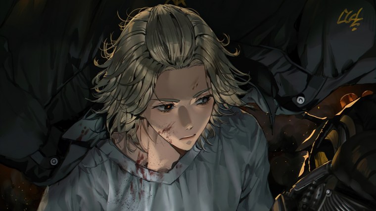 Манджиро Сано Токийские Мстители аниме