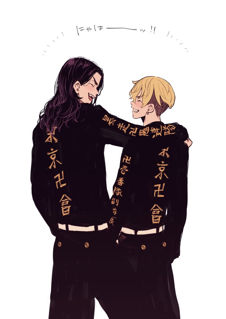 Баджи и Чифую Токийские Мстители