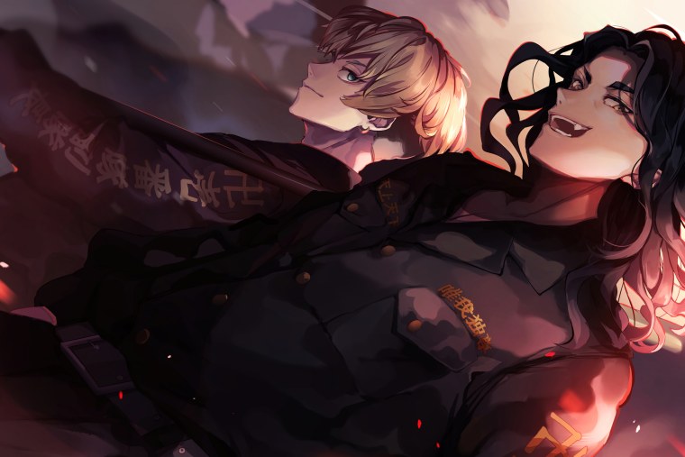 Баджи Кейске и Чифую Мацуно