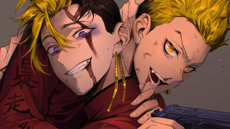 Ханма Токийские Мстители Шудзи