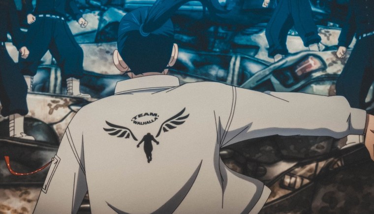 Вальхалла аниме Токийские Мстители