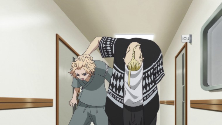 Эдит аниме Токийские Мстители