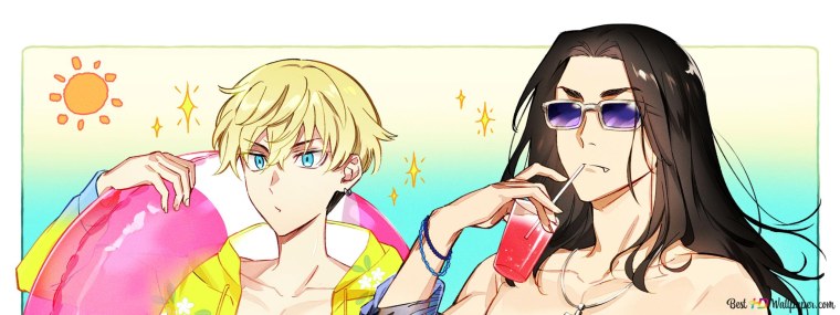 Баджи и Чифую Токийские Мстители