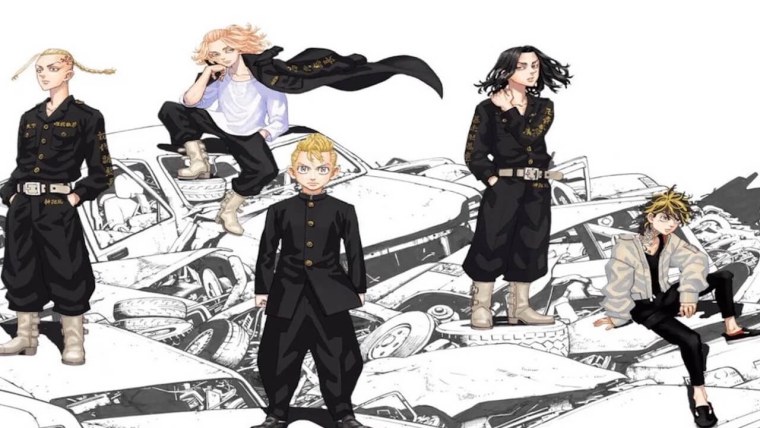 Зам капитана 1 отряда Токийские Мстители