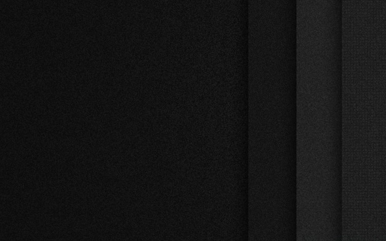 Черный матовый цвет