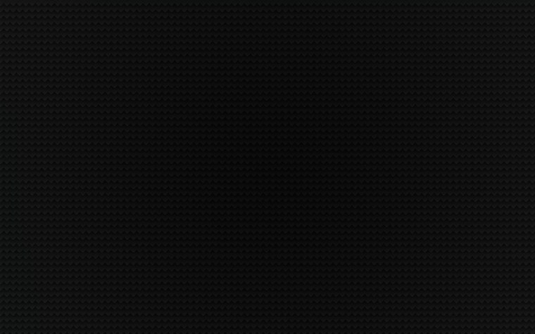 Черный однотонный