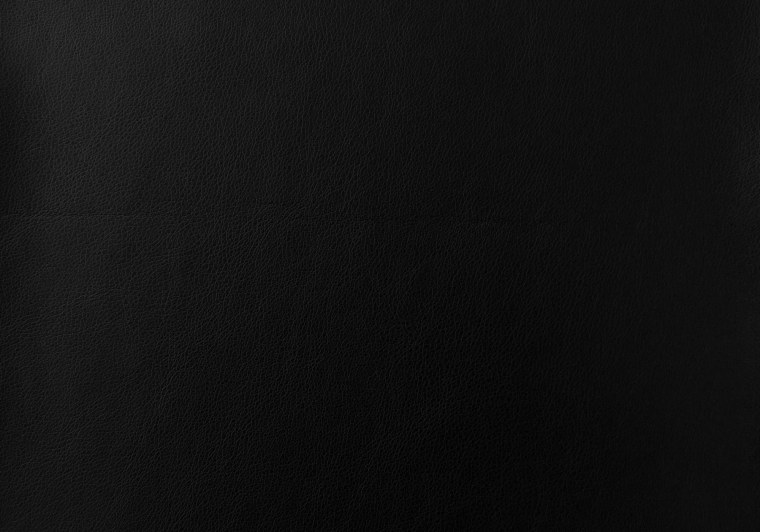 Черный однотонный