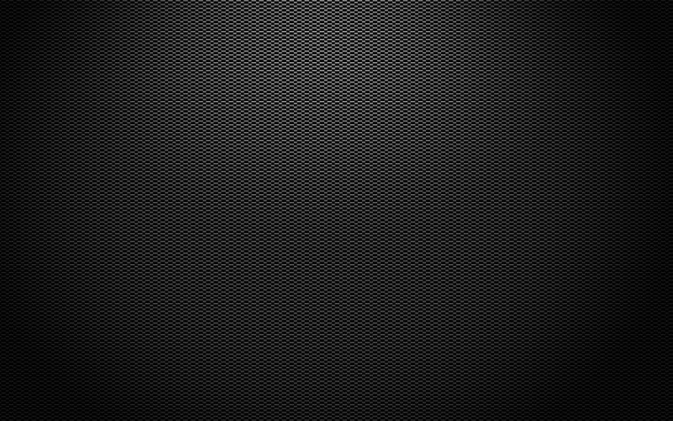 Обои черный металлик