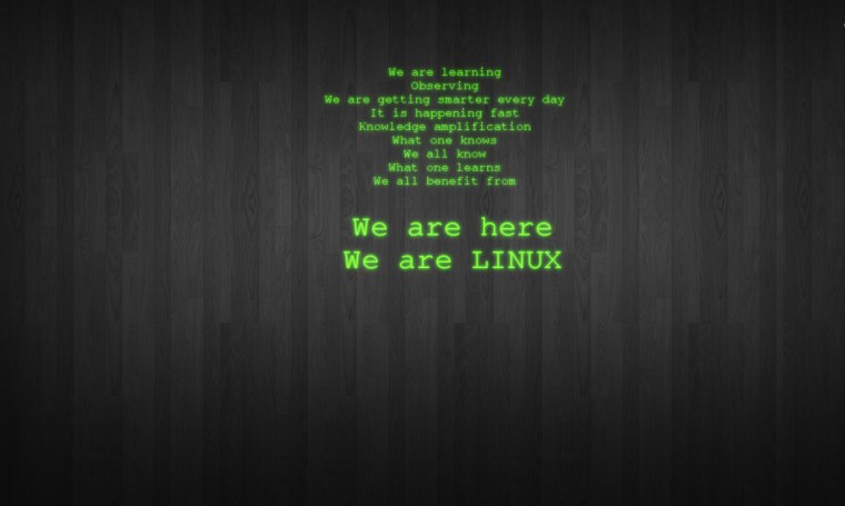 Linux рабочий стол
