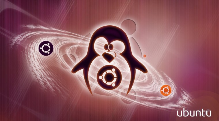 Заставка убунту