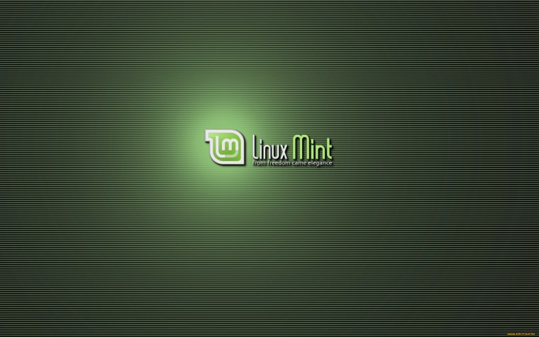 Linux Mint рабочий стол