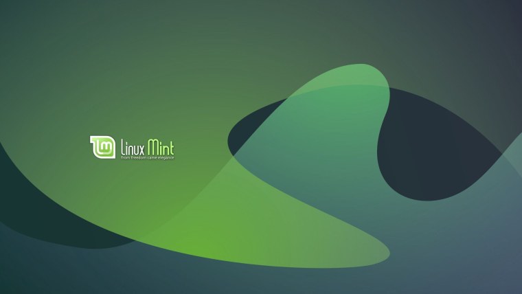 Фон Linux Mint