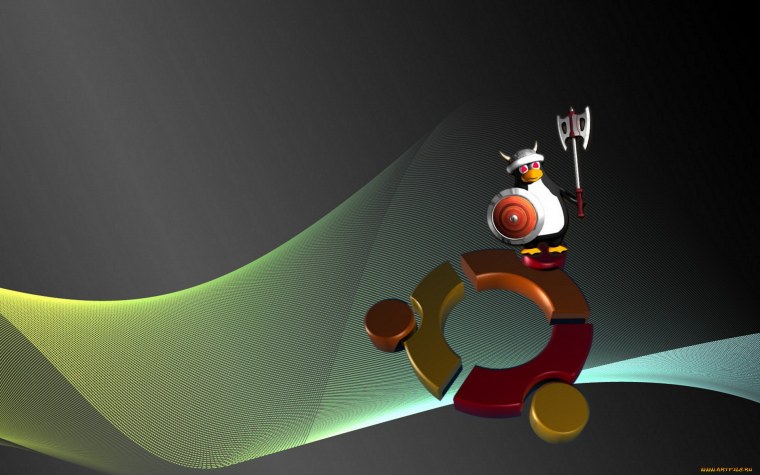 Linux Ubuntu рабочий стол