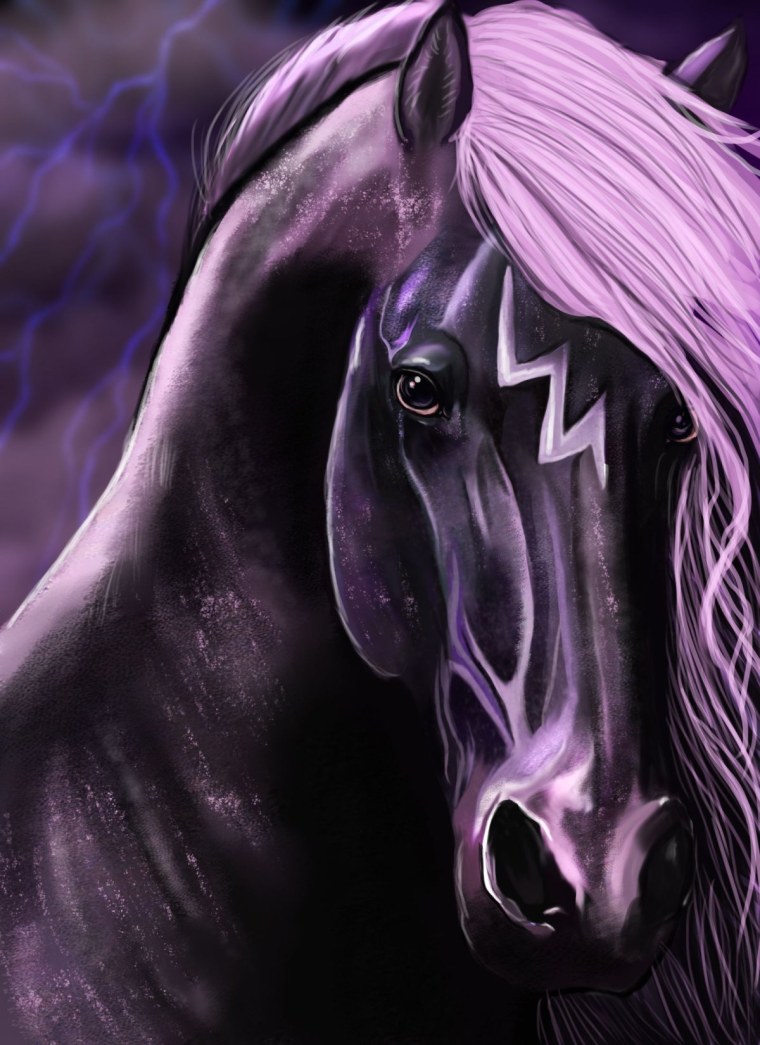 Лошади фэнтези