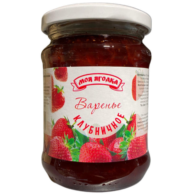 Варенье Deland клубничное 550г