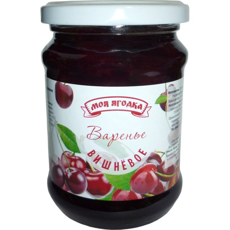 Вишневое варенье