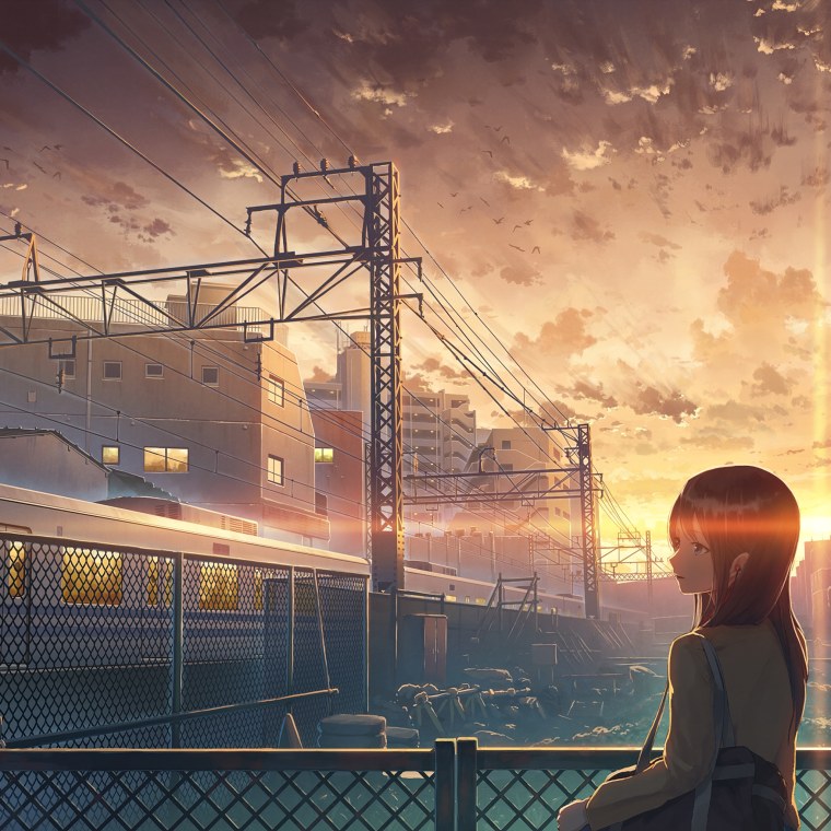 Аниме пейзаж