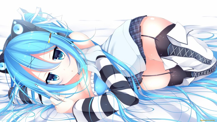 Аниме обои няшки