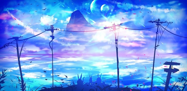 Kimi no na WA Падающая звезда