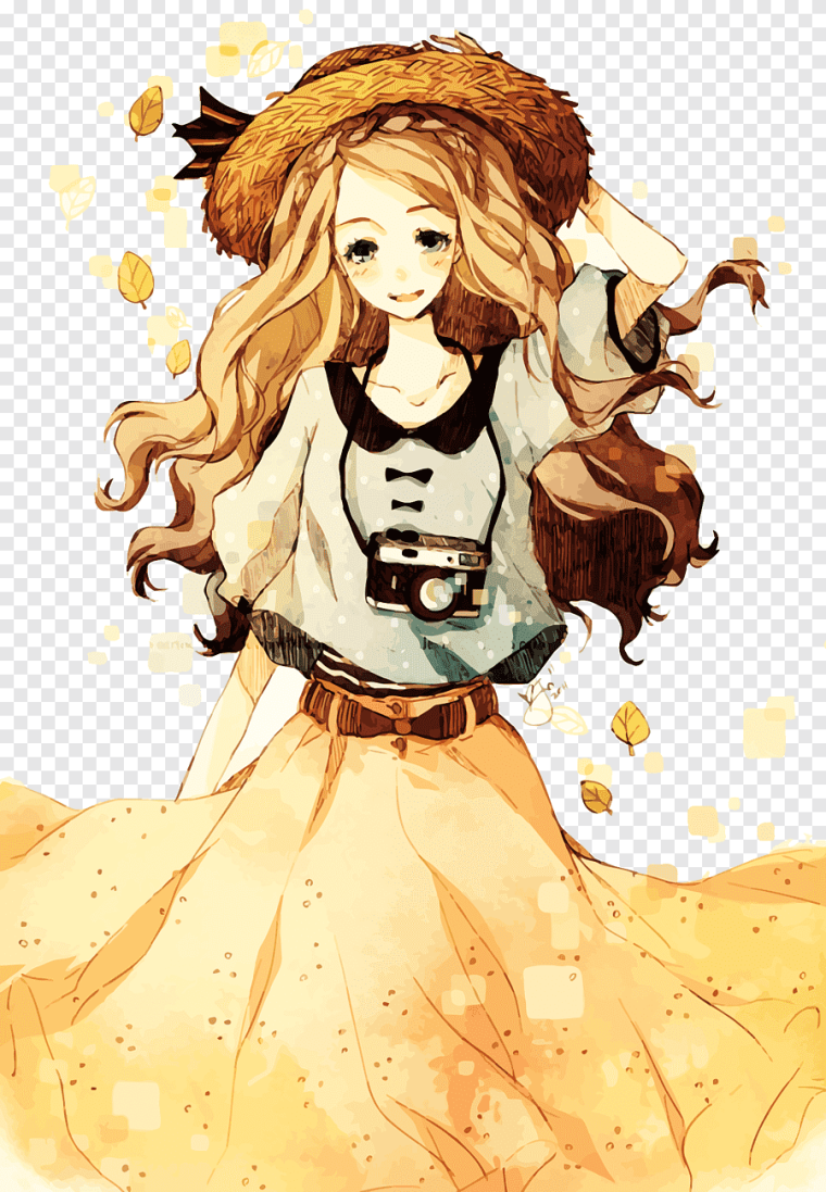 Девочка в стиле арт