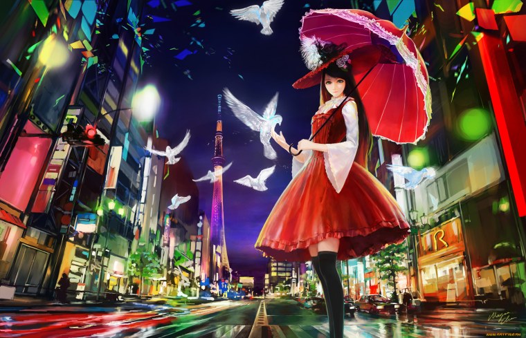 Аниме стиль