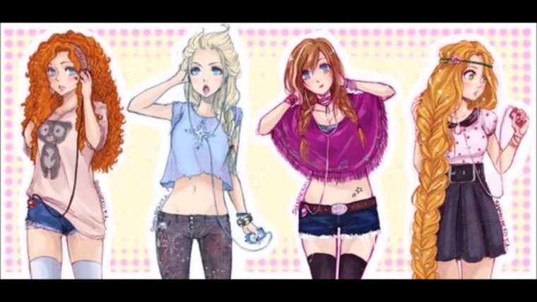 Идеи для личного дневника в стиле аниме