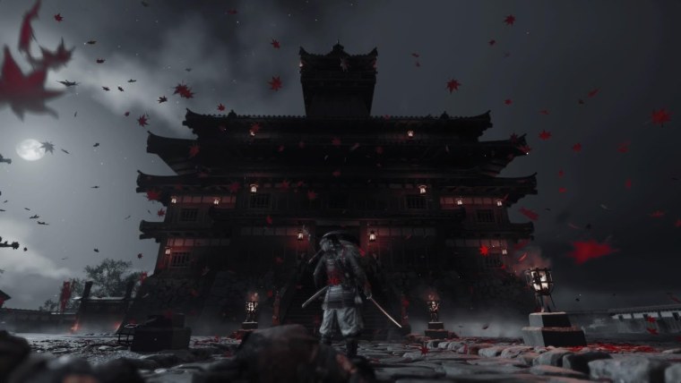 Игра Ghost of Tsushima