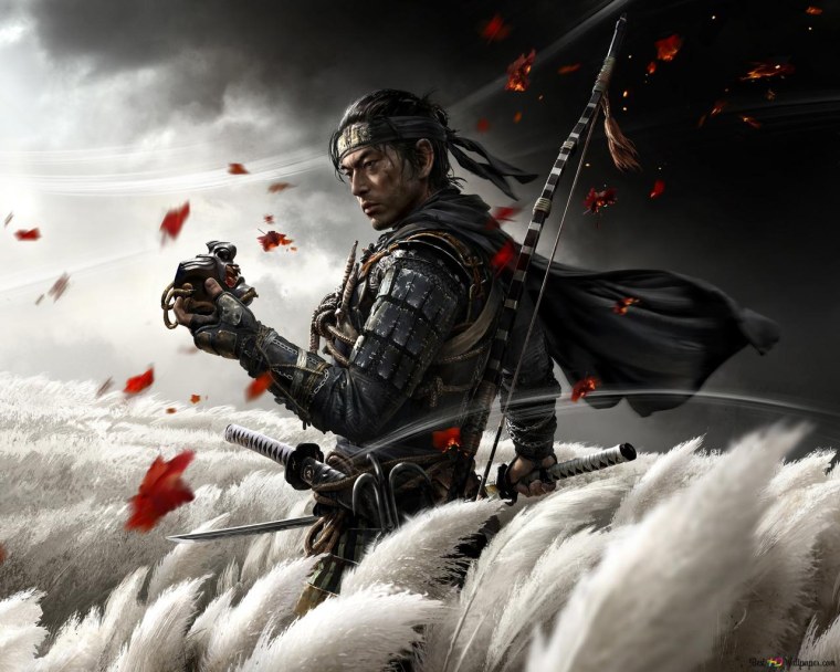 Призрак Цусимы ps4