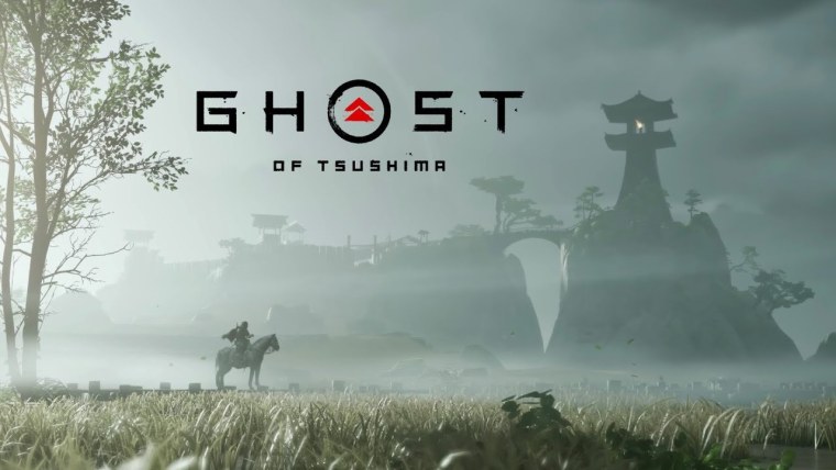 Ghost of Tsushima обложка ps4
