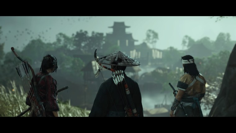 Призрак Тсушимы ps4