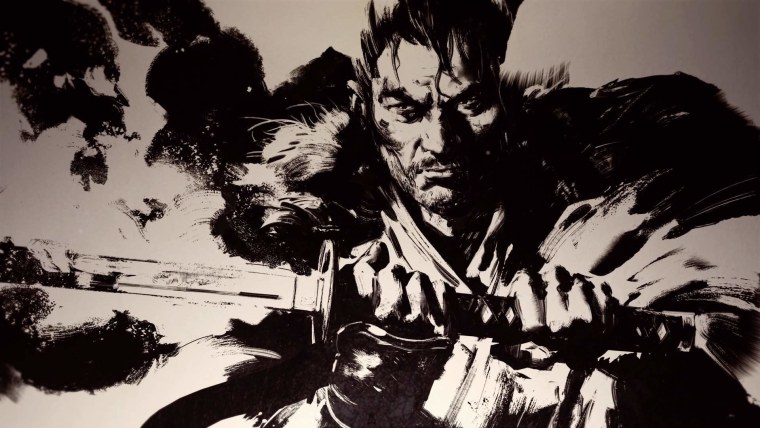 Плакат Ghost of Tsushima