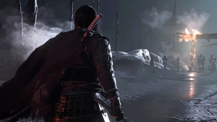 Ghost of Tsushima Jin Sakai