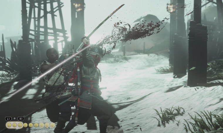 Ghost of Tsushima Куросава