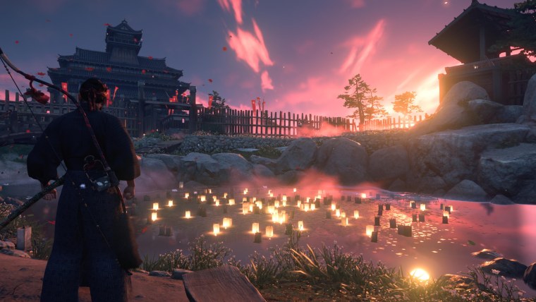 Ghost of Tsushima ps4 Gameplay